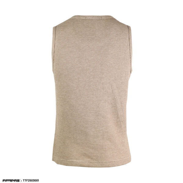 FAPAS｜Tank Top Regular Waff