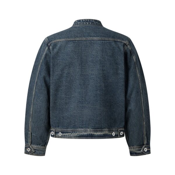 MAVERIK STUDIO｜MAVERIK® BANDCRAFT DENIM JACKET ( DIRTY WASHED BLUE )