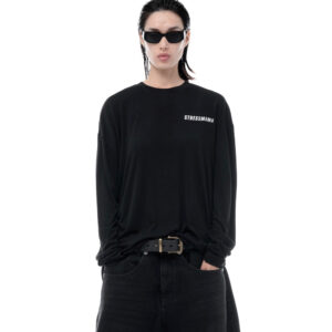 dau2 STRESSMAMA Hôtel Mama Longsleeve 長袖T(黑)