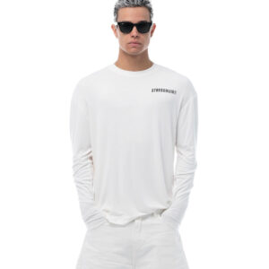dau7 STRESSMAMA Hôtel Mama Longsleeve 長袖T(白)