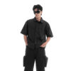 HOWS｜Technique Shirt/ Black