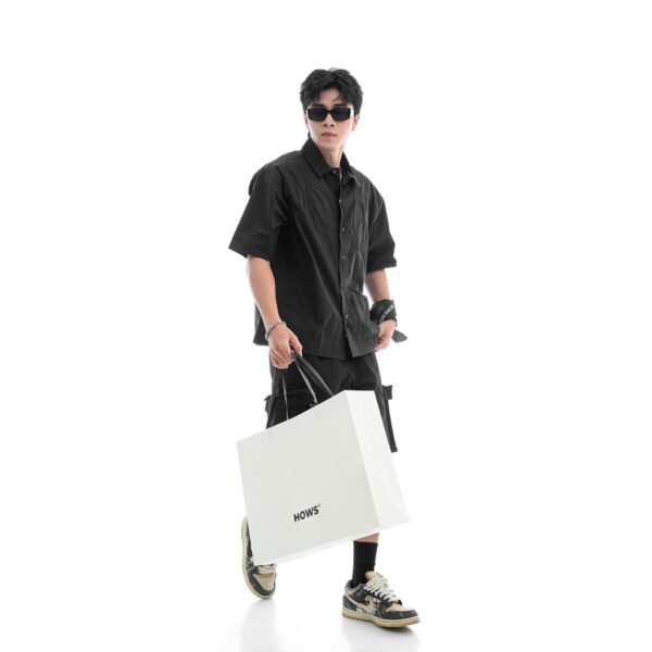 HOWS｜Technique Shirt/ Black