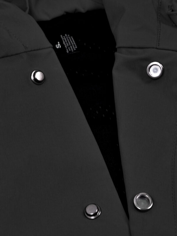 HOWS｜Nylon Windbreaker Jacket / Black