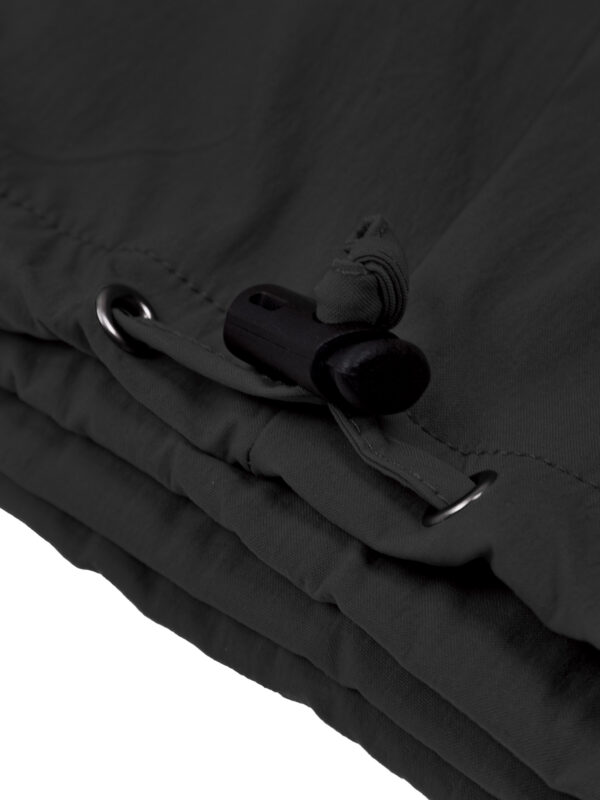 HOWS｜Nylon Windbreaker Jacket / Black