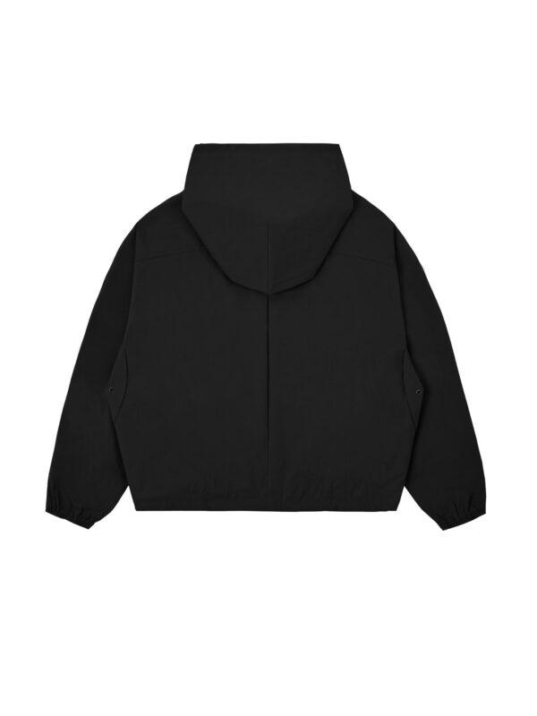 HOWS｜Nylon Windbreaker Jacket / Black