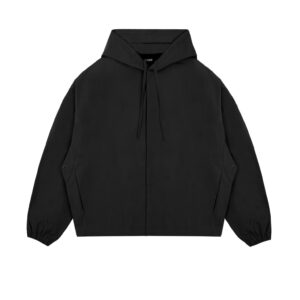 HOWS｜Nylon Windbreaker Jacket / Black