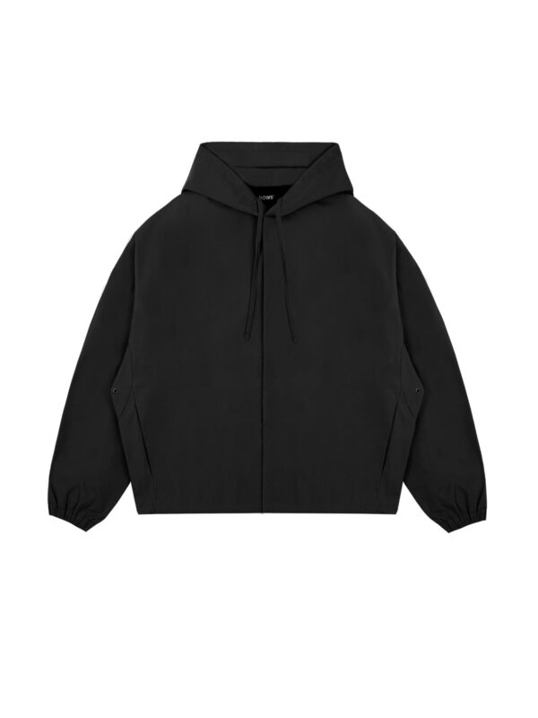 HOWS｜Nylon Windbreaker Jacket / Black