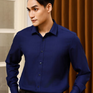 FAPAS｜Top L/S Shirt Slimfit Diction
