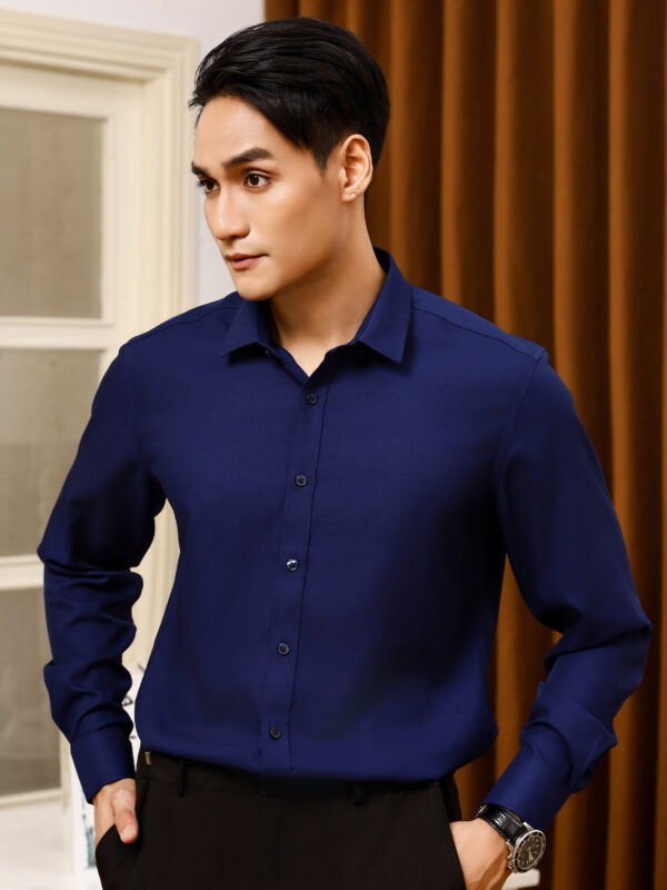 FAPAS｜Top L/S Shirt Slimfit Diction