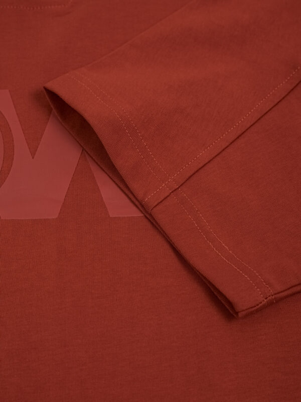 HOWS｜Relaxed THE Noise V-neck / RED