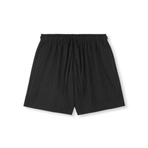HOWS｜Urban Pinstripe Shorts / Black