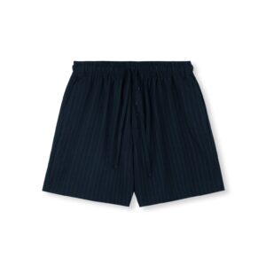 HOWS｜Urban Pinstripe Short / NAVY