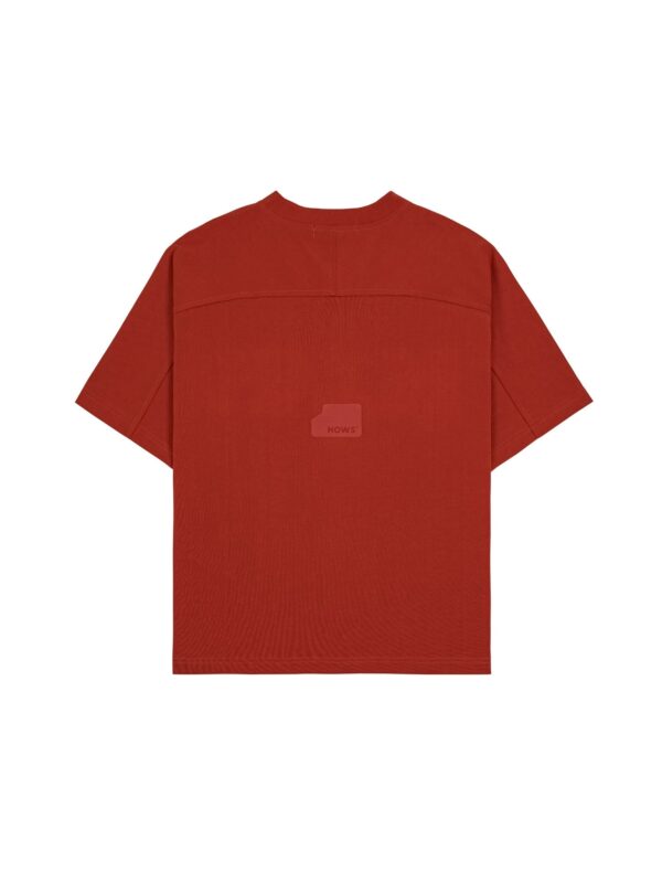 HOWS｜Relaxed THE Noise V-neck / RED