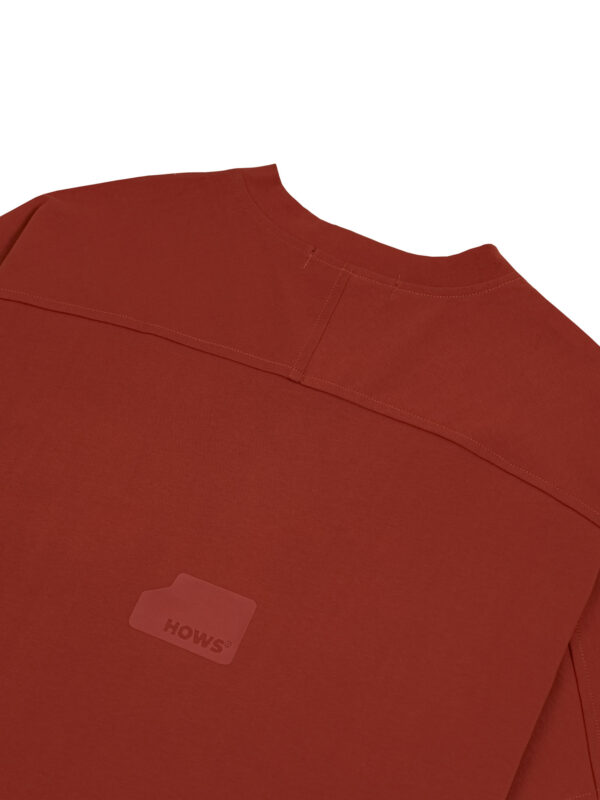 HOWS｜Relaxed THE Noise V-neck / RED