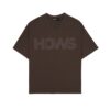 HOWS｜Relaxed THE Noise V-neck / Brown