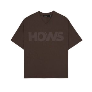 HOWS｜Relaxed THE Noise V-neck / Brown