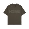 HOWS｜Relaxed THE Noise V-neck / MOSS