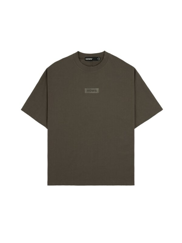 HOWS｜Basic TEE NEW Version / MOSS