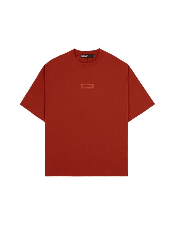 HOWS｜Basic TEE NEW Version / RED