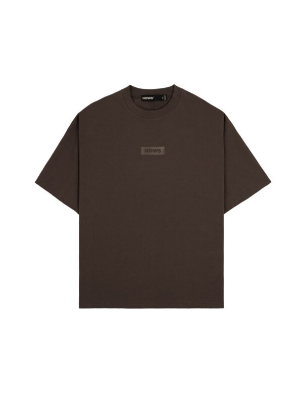 HOWS｜Basic TEE NEW Version / Brown