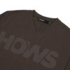 HOWS｜Relaxed THE Noise V-neck / Brown