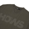 HOWS｜Relaxed THE Noise V-neck / MOSS