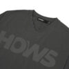 HOWS｜Relaxed THE Noise V-neck / LEAD GREY