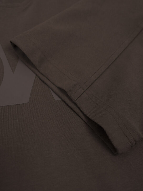 HOWS｜Relaxed THE Noise V-neck / Brown