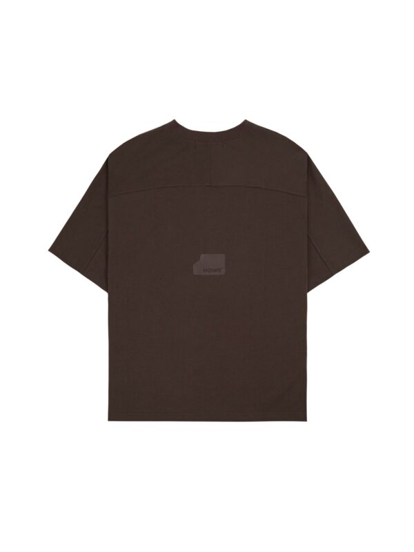 HOWS｜Relaxed THE Noise V-neck / Brown