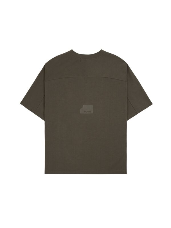 HOWS｜Relaxed THE Noise V-neck / MOSS