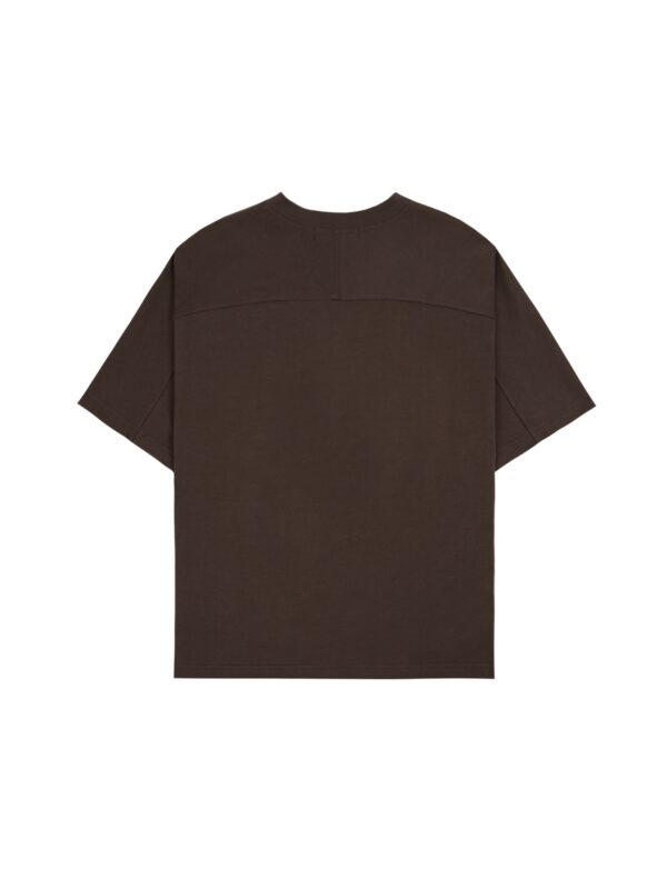 HOWS｜Basic TEE NEW Version / Brown