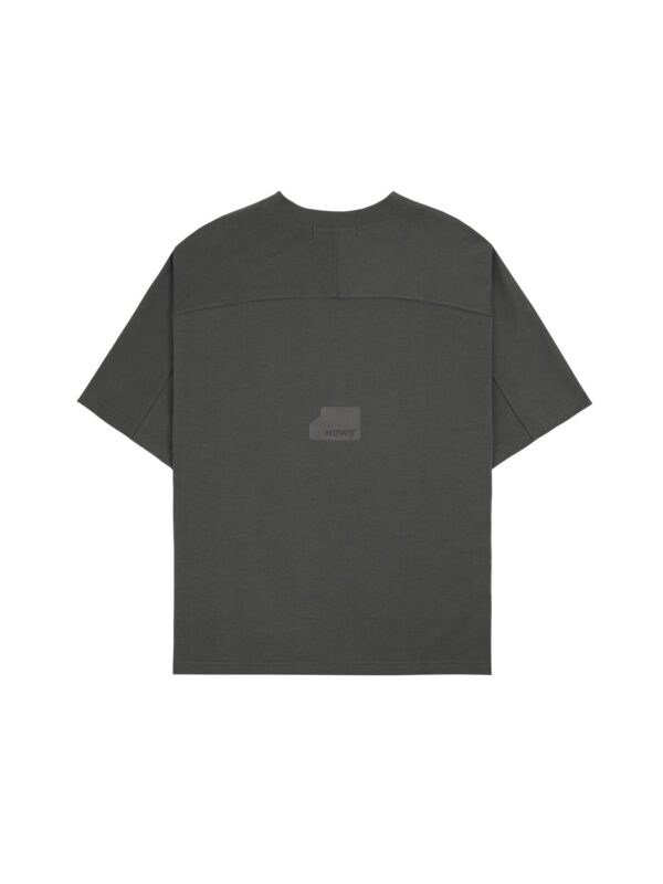 HOWS｜Relaxed THE Noise V-neck / LEAD GREY