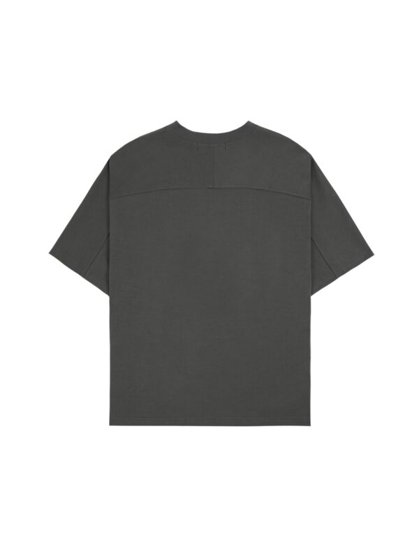 HOWS｜Basic TEE NEW Version / LEAD GREY