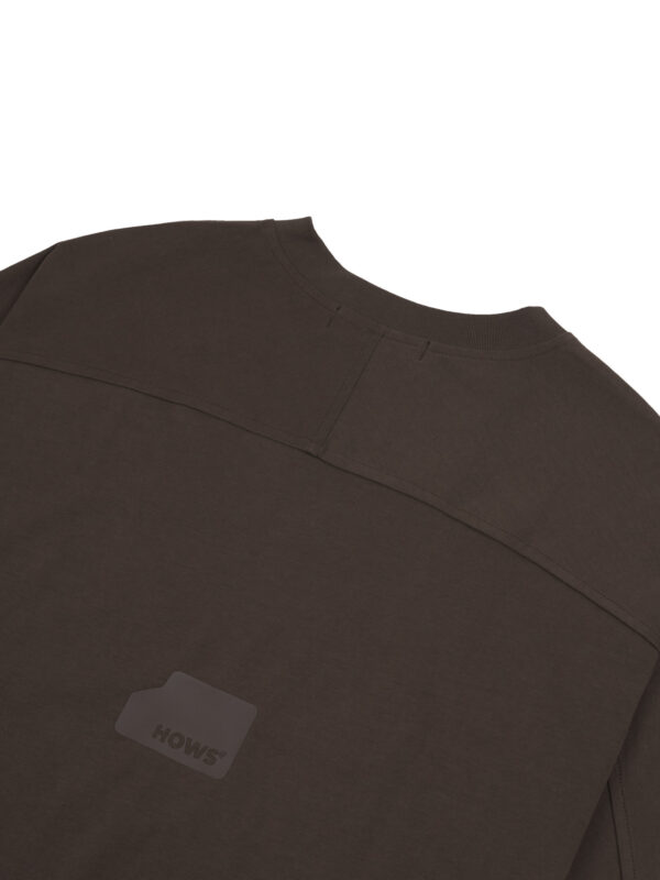 HOWS｜Relaxed THE Noise V-neck / Brown