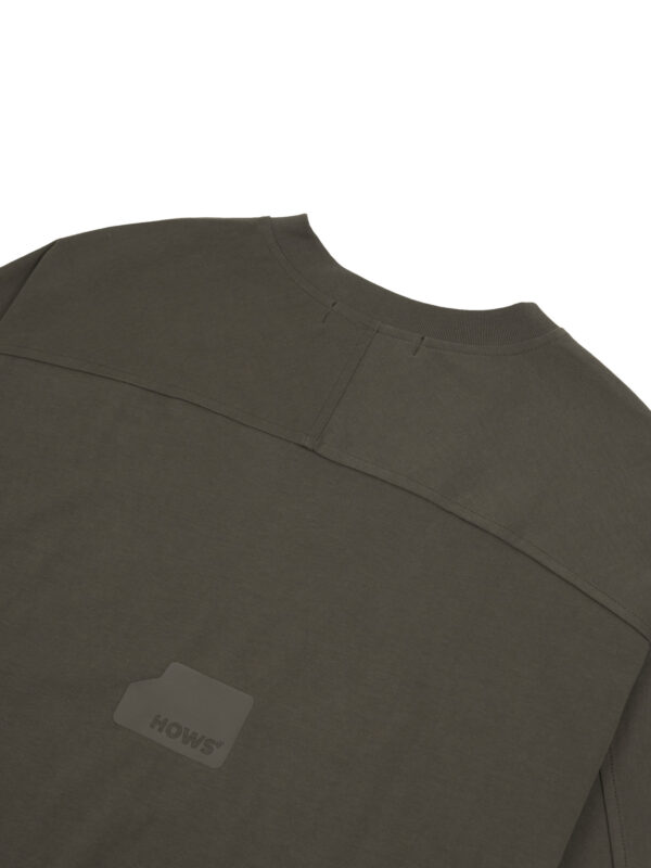 HOWS｜Relaxed THE Noise V-neck / MOSS
