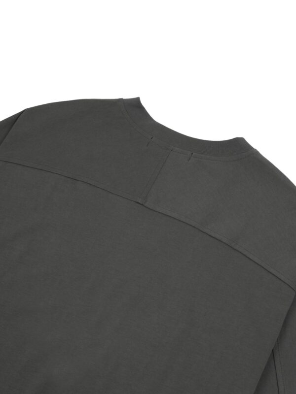 HOWS｜Basic TEE NEW Version / LEAD GREY