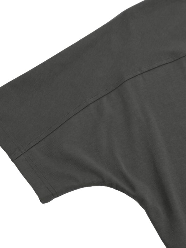 HOWS｜Basic TEE NEW Version / LEAD GREY