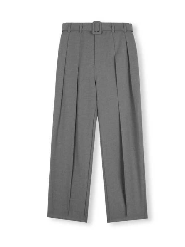 HOWS｜Restrain Trousers WITH BELT / GREY