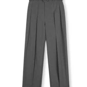HOWS｜Restrain Trousers WITH BELT / LEAD GREY