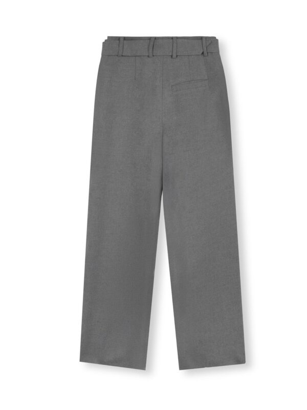 HOWS｜Restrain Trousers WITH BELT / GREY