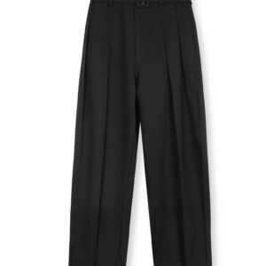 HOWS｜Restrain Trousers WITH BELT / Black