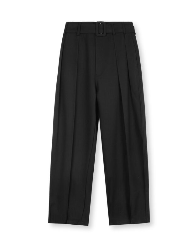 HOWS｜Restrain Trousers WITH BELT / Black