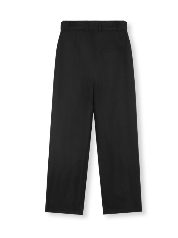 HOWS｜Restrain Trousers WITH BELT / Black
