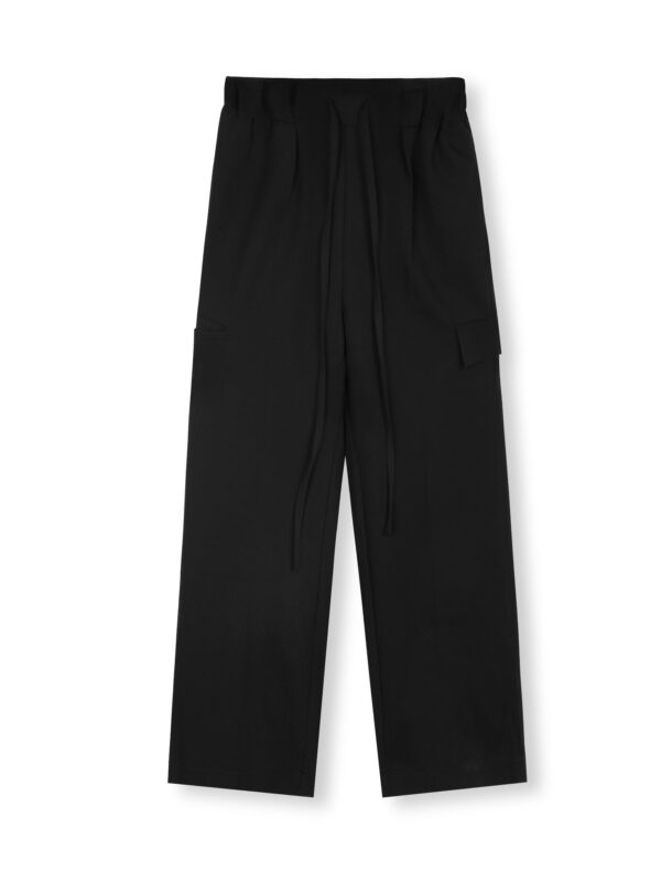 HOWS｜THE Restraint Relax Pants / Black