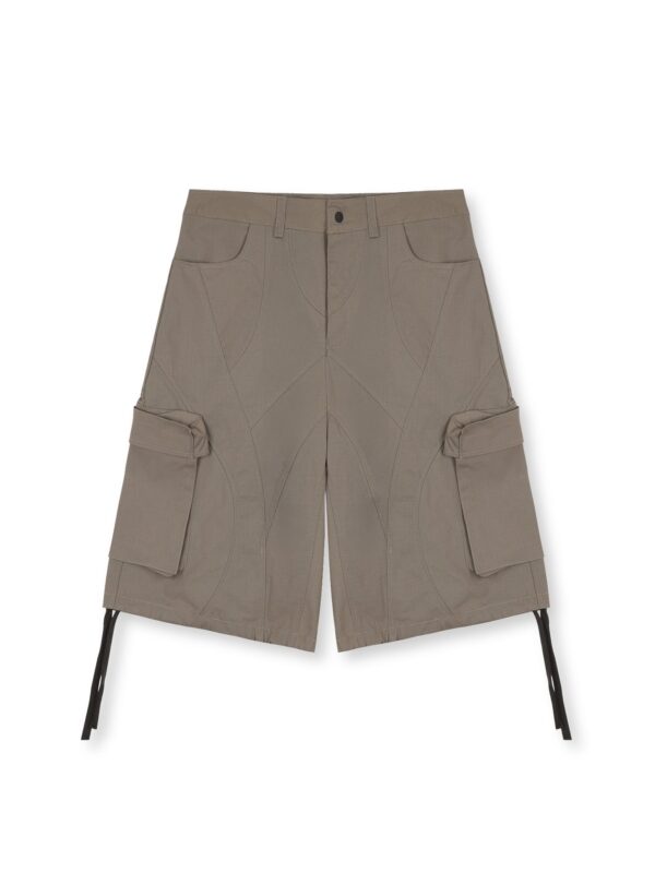 HOWS｜District Baggy Short / Beige