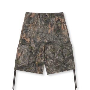 HOWS｜District Baggy Short / Forest CAMO