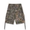 HOWS｜District Baggy Short / Forest CAMO