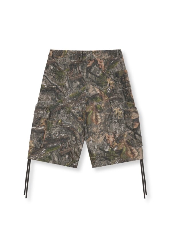 HOWS｜District Baggy Short / Forest CAMO