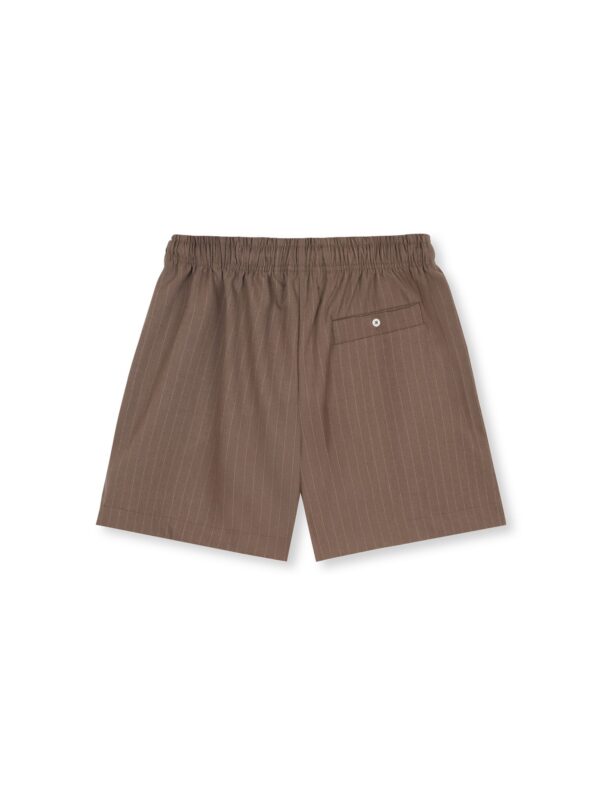 HOWS｜Urban Pinstripe Shorts / Brown