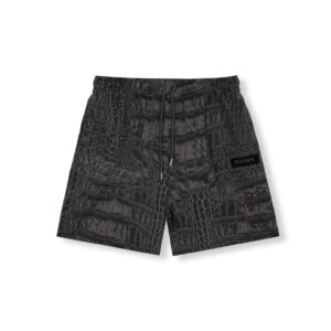 HOWS｜Shadow CROC Short / Black